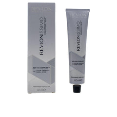 Revlon Revlonissimo Tintura Permanente 4 Dark Blonde Copertura Eccezionale
