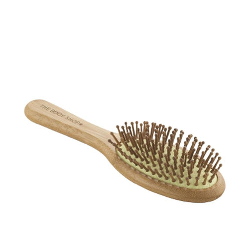 The Body Shop Oval Bamboo Cepillo Para El Cabello