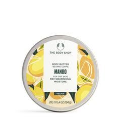 The Body Shop Mango Burro Corpo Pelle Radiante 96 Ore