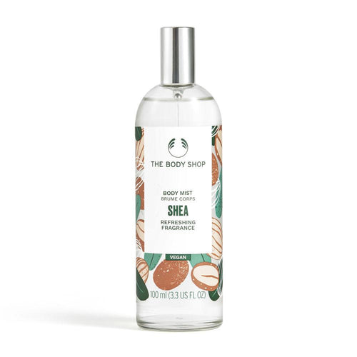 The Body Shop Shea Parfum Body Mist Eau De Toilette Vegan Beauté Naturelle