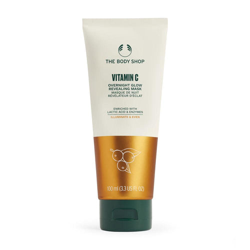 The Body Shop Vitamin C Maschera Notturna Rivela Splendore Luminosità Radiante Al Risveglio