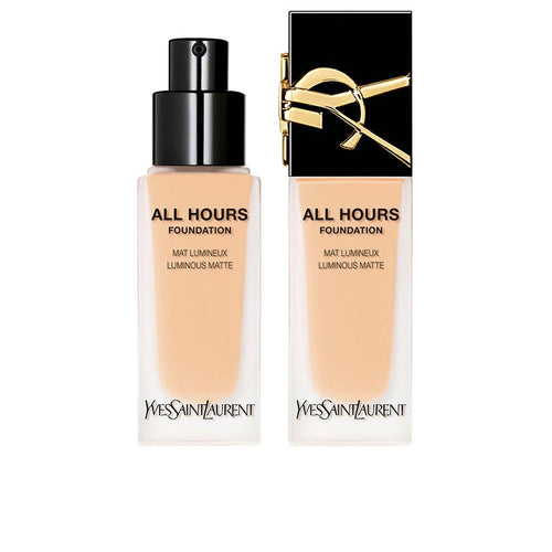 Yves Saint Laurent All Hours Flüssigfoundation Perfekter Look Den Ganzen Tag