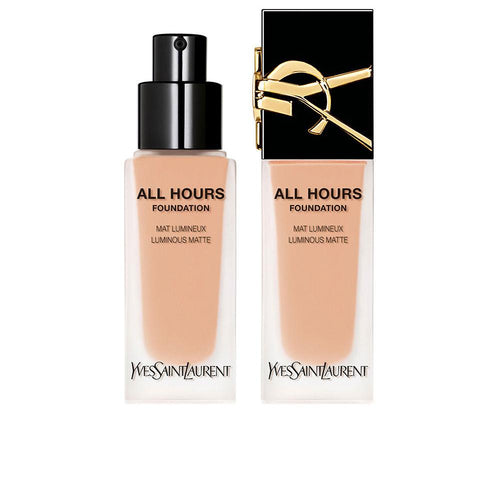 Yves Saint Laurent All Hours Flüssigfoundation Perfekter Look Den Ganzen Tag