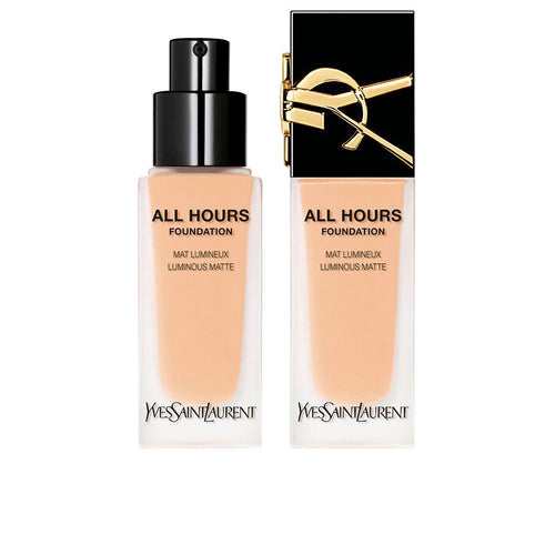 Yves Saint Laurent All Hours Flüssigfoundation Perfekter Look Den Ganzen Tag