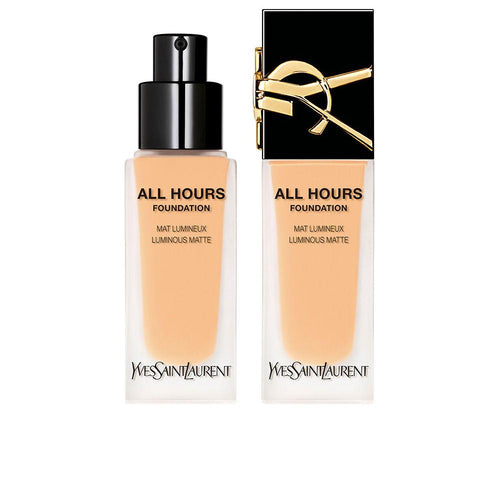 Yves Saint Laurent All Hours Flüssigfoundation Perfekter Look Den Ganzen Tag