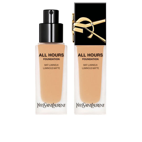 Yves Saint Laurent All Hours Flüssigfoundation Perfekter Look Den Ganzen Tag