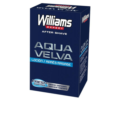 Williams Aqua Velva Lozione Dopobarba Cura Immediata