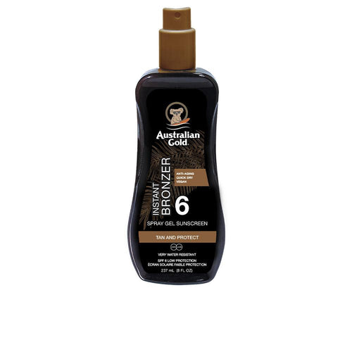 Australian Gold Protezione Solare Spray Gel Bronzatura Istantanea