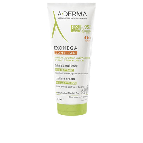 A-Derma Exomega Emollierende Creme Dreifache Beruhigende Wirkung