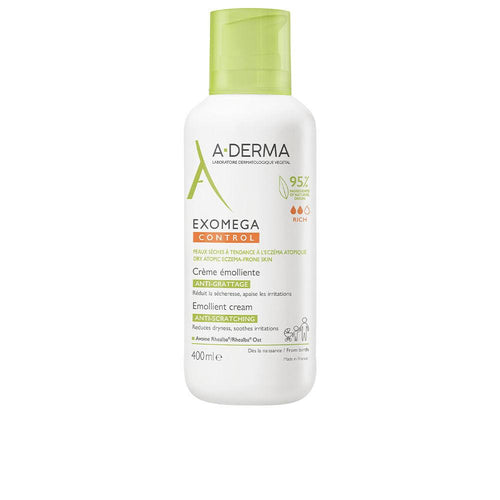 A-Derma Exomega Emollierende Creme Dreifache Beruhigende Wirkung