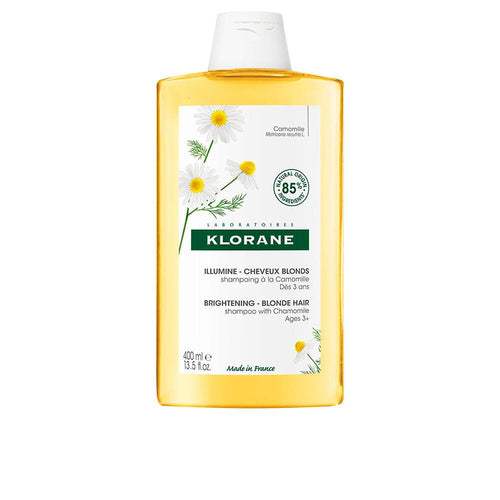 Klorane Camomille Shampoo Illuminante Per Capelli Biondi Radianza Dorata Naturale