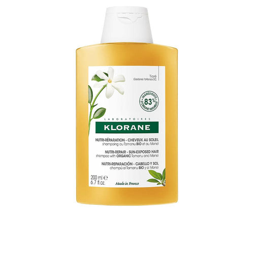 Klorane Monoï Y Tamanu Bio Nährendes Shampoo Gesundes Glänzendes Haar