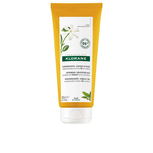 Klorane Monoï Y Tamanu Bio Balsamo Per Capelli Nutrizione E Protezione Totale