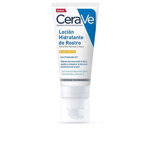 Cerave Cerave Moisturising Lozione Idratante Viso Con SPF50 Idratazione E Protezione
