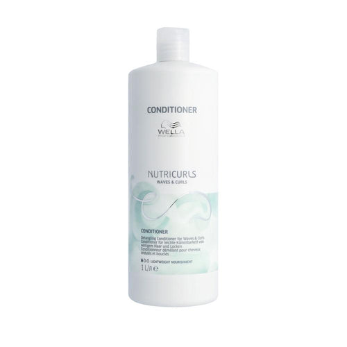 Wella Professionals Nutricurls Balsamo Pulente Per Capelli Mossi E Ricci Ricci Soffici E Definiti