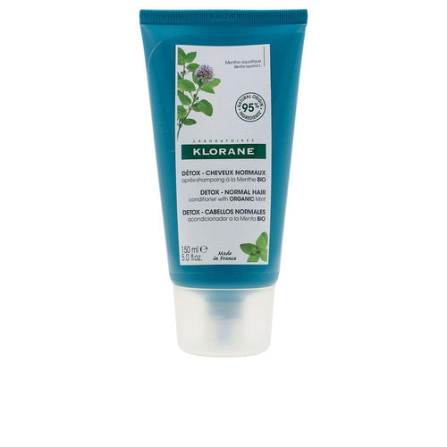 Klorane A La Menta Acuática Detox Balsamo Protettivo Capelli Protetti Naturali
