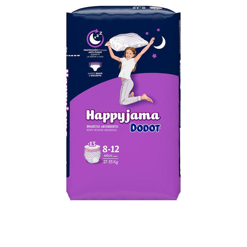 Dodot Happyjama Niña Mutandine Assorbenti Protezione Notturna