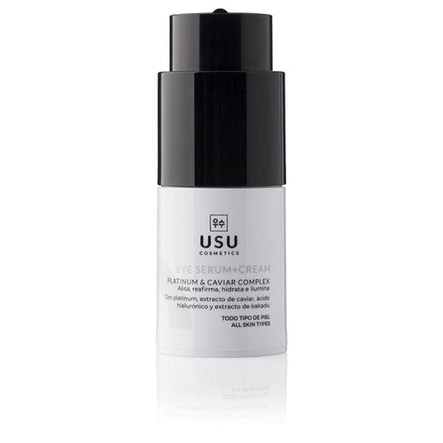 Usu Cosmetics Antiedad Platinum & Caviar Complex Augenkontur Effektive Anti Falten Pflege