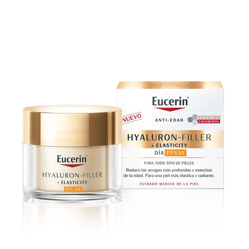 Eucerin Hyaluron Filler Crema De Día Con Spf 30 Elasticidad Y Vitalidad