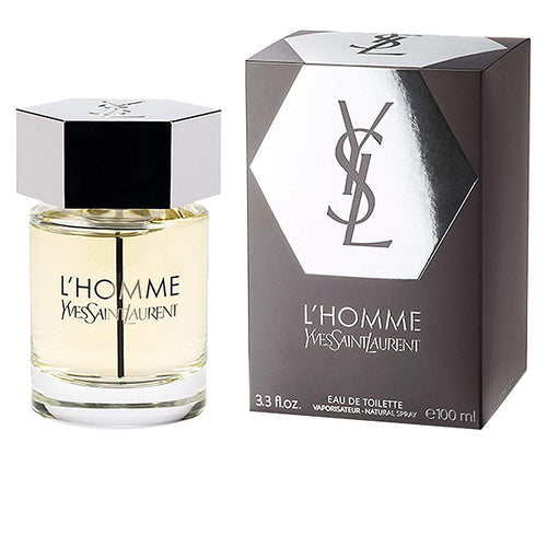 Yves Saint Laurent Ysl L'homme Parfüm Eau De Toilette Charming And Refined