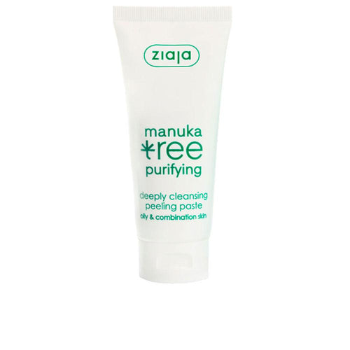 Ziaja Manuka Pasta Exfoliante Piel Limpia Y Revitalizada
