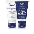 Eucerin Urearepair Crema Manos Hidratación Profunda Y Reparación