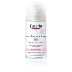 Eucerin 0% Aluminio Deodorante Roll On Protezione 24h Delicata