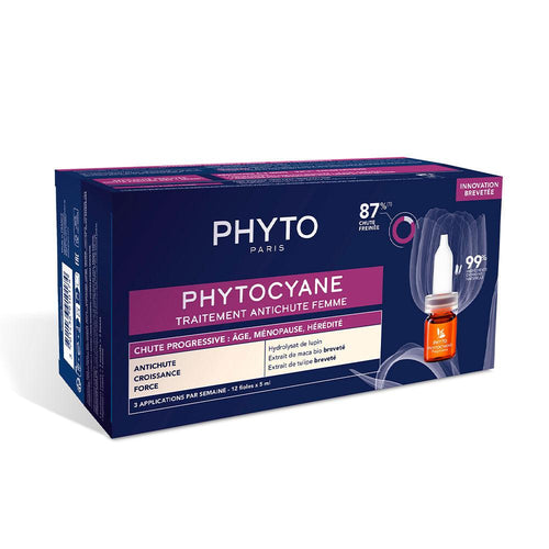 Phyto Phytocyane Trattamento Per La Caduta Dei Capelli Per Donne Tripla Efficacia Naturale
