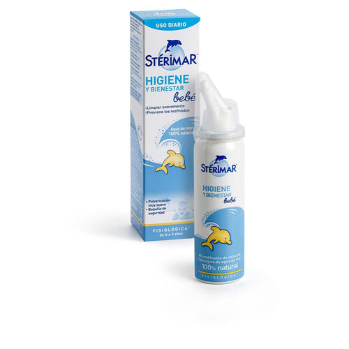 Sterimar Higiene Y Bienestar Bebé Spray Nasale Igiene Naturale