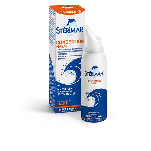Sterimar Congestión Nasal Spray Decongestione Naturale Efficace