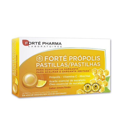 Forté Pharma Forté Própolis Pastiglie Al Limone Sollievo Naturale Gola