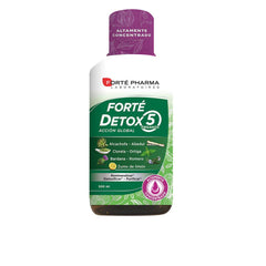 Forté Pharma Forté Detox Nahrungsergänzung Erweiterte Natürliche Detox Wirkung