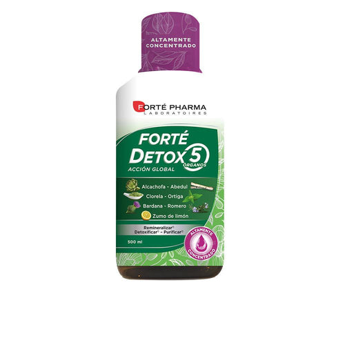 Forté Pharma Forté Detox Nahrungsergänzung Erweiterte Natürliche Detox Wirkung