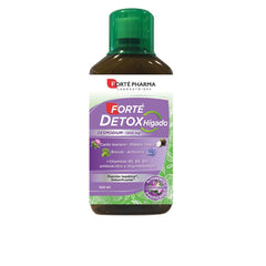 Forté Pharma Forté Detox Nahrungsergänzung Für Die Leber Optimale Lebergesundheit