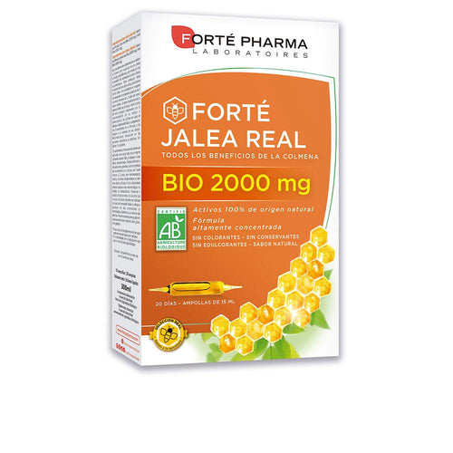 Forté Pharma Forté Jalea Real Bio Ampolle Cosmetiche Nutrimento Regale Naturale
