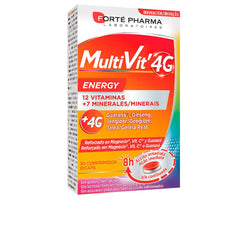 Forté Pharma Multivit 4G Integratore Alimentare Energia Vita Piena Di Energia