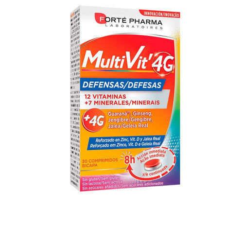 Forté Pharma Multivit 4G Integratore Alimentare Difesa Naturale