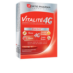 Forté Pharma Vitalité 4G Complément Alimentaire Énergie Naturelle Rapide