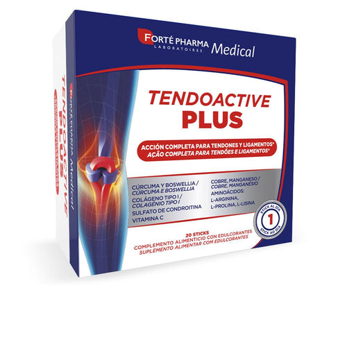 Forté Pharma Tendoactive Plus Integratore Per Tendini E Legamenti Supporto Scientifico Avanzato