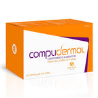 Complidermol Complidermol Suplemento De Belleza Para Piel Cabello Y Uñas Nutrición Y Renovación