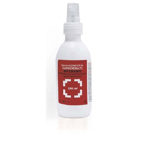 Orravan Clorhexidina 2% Spray Cosmetico