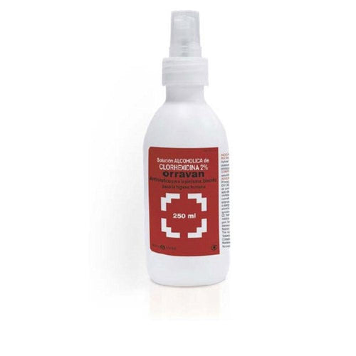 Orravan Clorhexidina 2% Spray Cosmetico