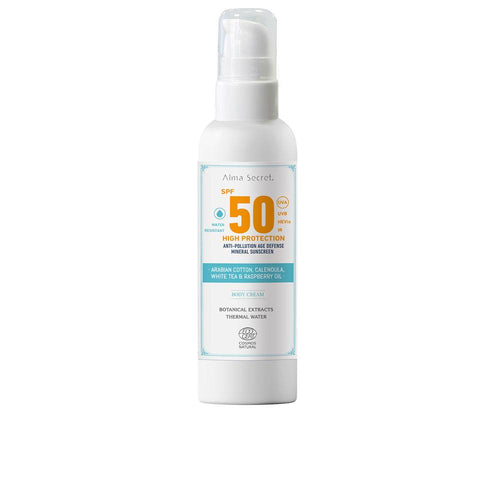 Alma Secret Corporal Hochschutz Körpercreme SPF50 Maximaler Sonnenschutz