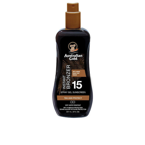 Australian Gold Protezione Solare Spray Gel Effetto Bronzer Istantaneo