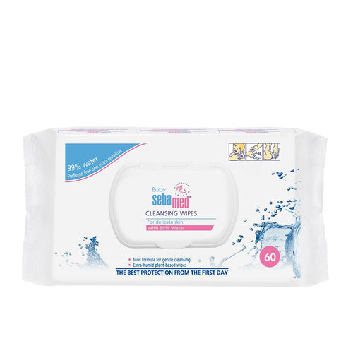 Sebamed Sebamed Baby Toallitas Limpiadoras Cuidado Delicado Piel Sensible
