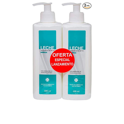 Inibsa Leche Hidratante Latte Idratante Corpo Con Collagene E Lipoproteine Idratazione Profonda Efficace