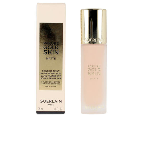 Guerlain Parure Gold Matte Makeup Foundation Makellose Matte Strahlkraft