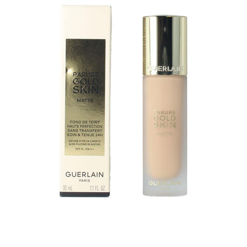 Guerlain Parure Gold Matte Makeup Foundation Makellose Matte Strahlkraft