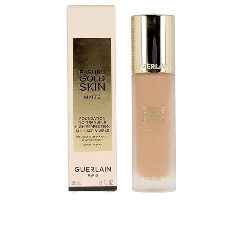 Guerlain Parure Gold Matte Makeup Foundation Makellose Matte Strahlkraft
