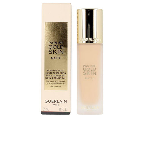 Guerlain Parure Gold Matte Makeup Foundation Makellose Matte Strahlkraft